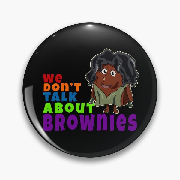 Item preview, Brownie Bruno: A Deliciously Mysterious Tribute designed and sold by Fun Funky Designs.