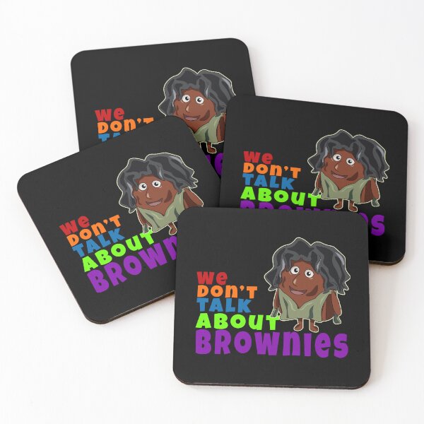 Item preview, Brownie Bruno: A Deliciously Mysterious Tribute designed and sold by Fun Funky Designs.