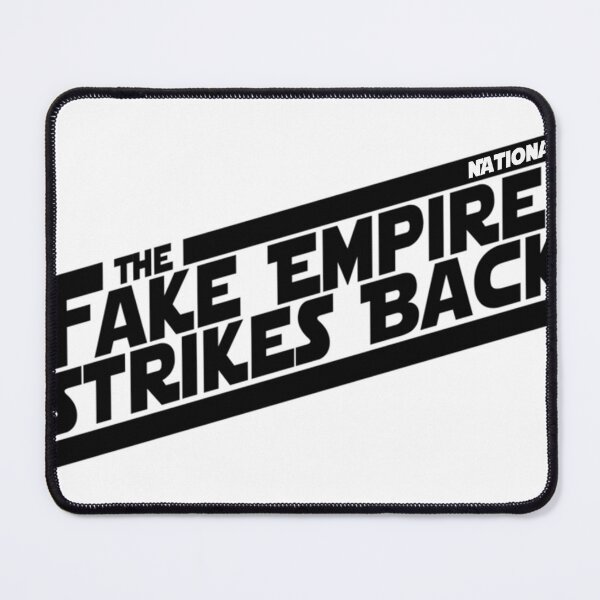 Item preview, The National Fake Empire designed and sold by CeliaFeil.