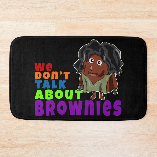 Item preview, Brownie Bruno: A Deliciously Mysterious Tribute designed and sold by Fun Funky Designs.