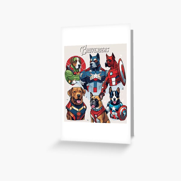 Item preview, Pawvengers designed and sold by ToutineStore.