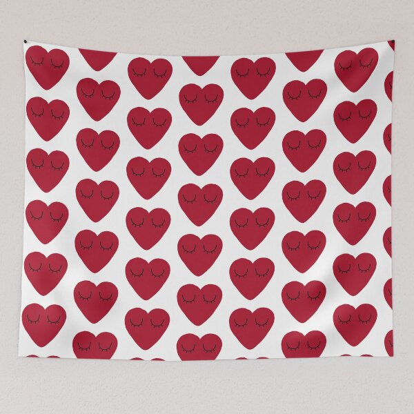 Item preview, Heart With Eyes Sticker  designed and sold by ForestWitchShop.