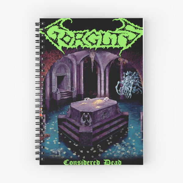 Item preview, Gorguts - Considered Dead Classic Old School designed and sold by GoldeHuel.