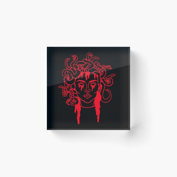 Item preview, Red Medusa designed and sold by minartisan.
