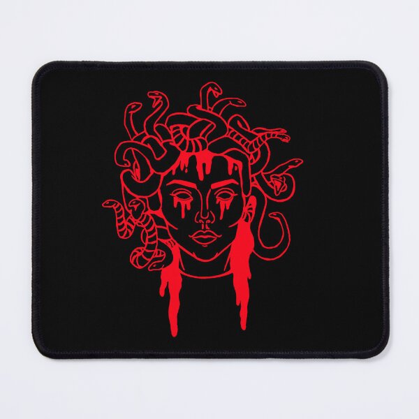 Item preview, Red Medusa designed and sold by minartisan.