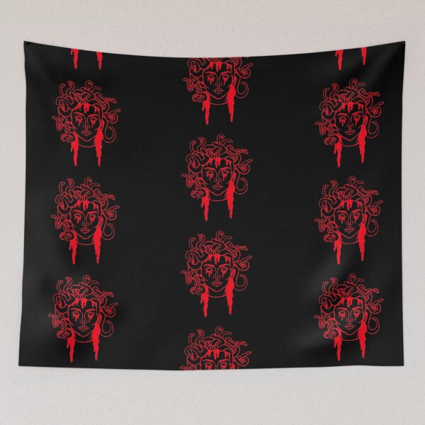 Item preview, Red Medusa designed and sold by minartisan.
