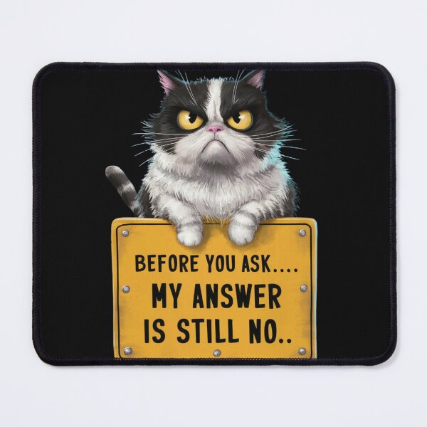 Item preview, funny grumpy cat designed and sold by aipaint.