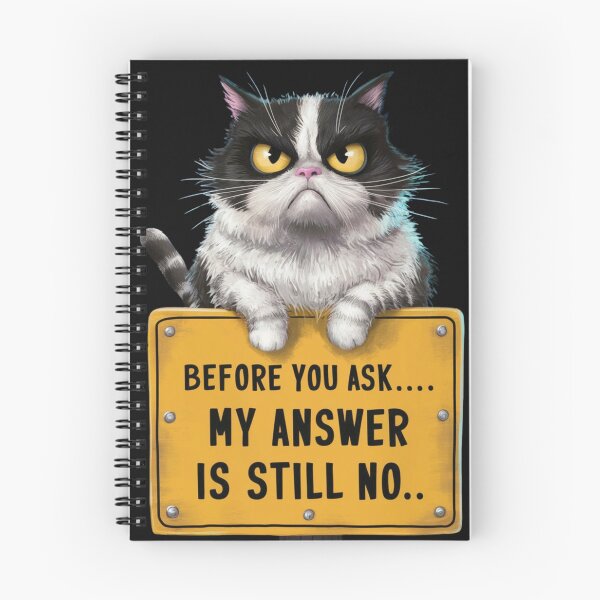 Item preview, funny grumpy cat designed and sold by aipaint.