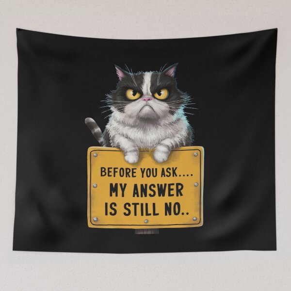 Item preview, funny grumpy cat designed and sold by aipaint.