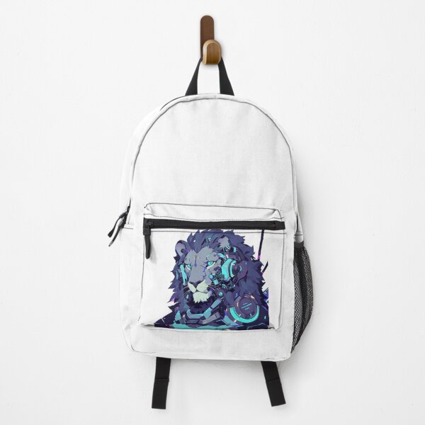 Item preview, Cyber Black Lion // Black Lion // Cool Animal // Cyber Animal // Future Animal Art // Animal Warrior // Animal Cute Art // Gaming Aesthetic stickers designed and sold by SMARTKIT  DESIGNAGENCY.