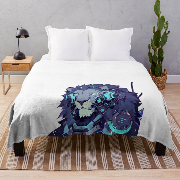 Item preview, Cyber Black Lion // Black Lion // Cool Animal // Cyber Animal // Future Animal Art // Animal Warrior // Animal Cute Art // Gaming Aesthetic stickers designed and sold by SMARTKIT  DESIGNAGENCY.