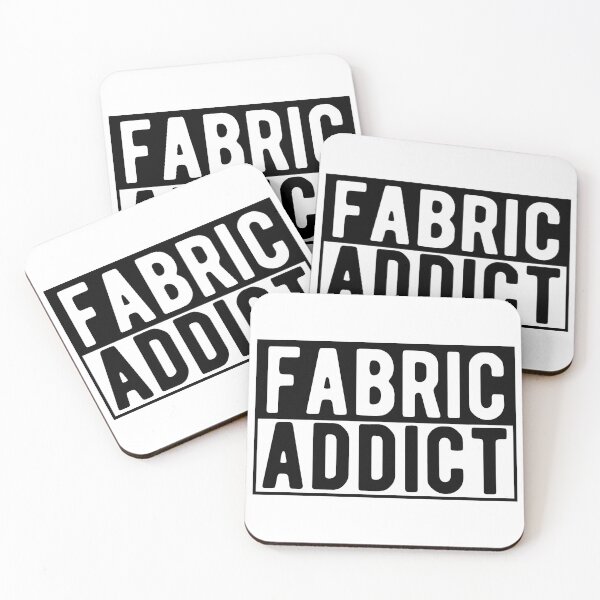 Item preview, FABRIC ADDICT A DESIGN FOR SEWING ADDICTS designed and sold by quiltsncatitude.