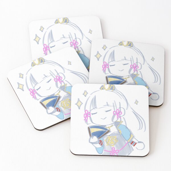 Item preview, Smug Ayaka | Genshin Impact designed and sold by 01jueun.