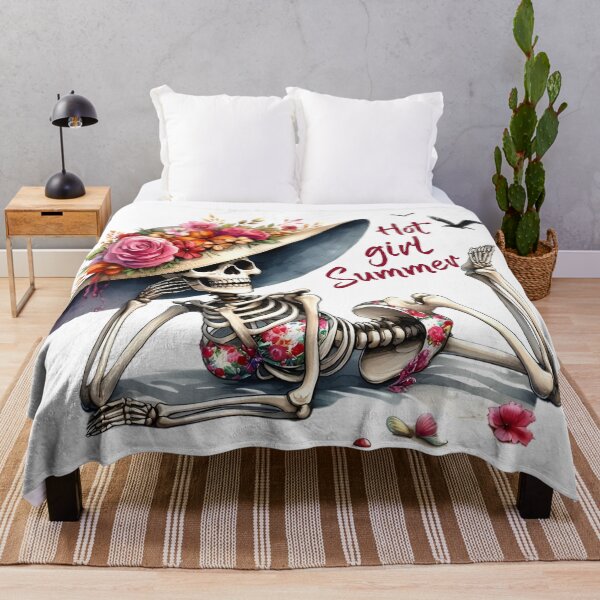 Item preview, Sunny Skeleton: Beach Chic Vibes designed and sold by RebeccaRe.