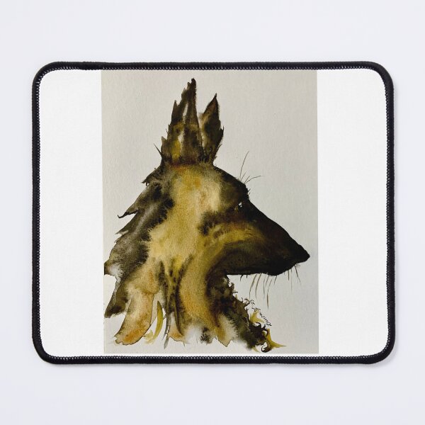 Item preview, Bruno on Guard designed and sold by Pocket Full of Rye Laura Laura Trapnell.