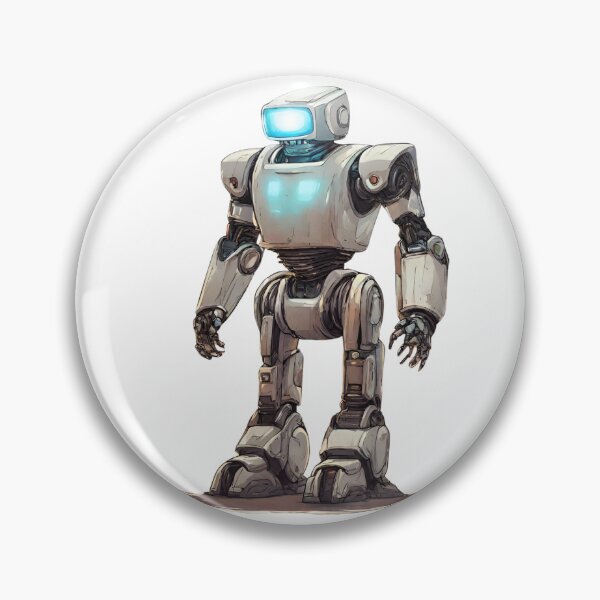 Item preview, Lone Robot designed and sold by Wiesława Smolińska.