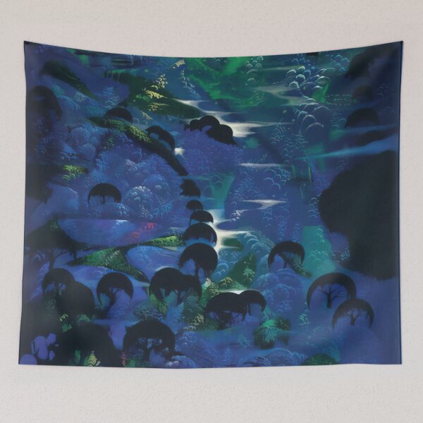 Item preview, Eyvind Earle designed and sold by JONATHU.