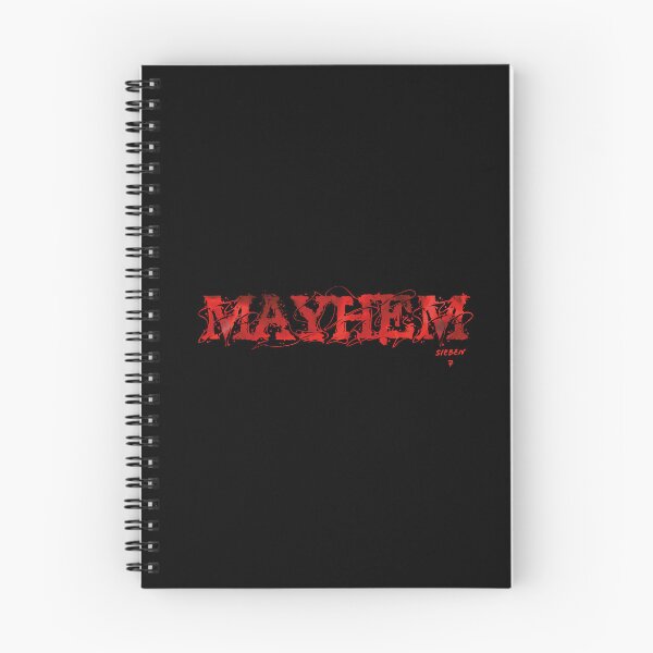 Item preview, Mayhem designed and sold by insidemyhead3.
