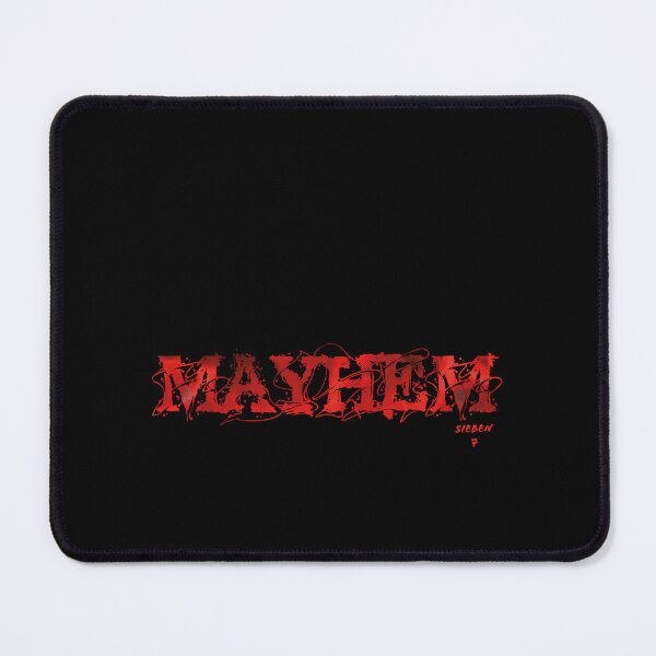 Item preview, Mayhem designed and sold by insidemyhead3.