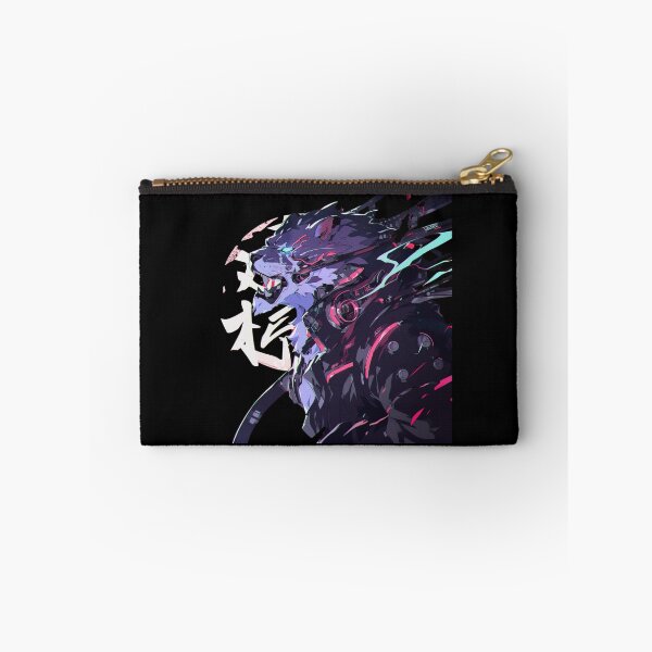 Item preview, Cyber Wolf // Wolf // Cool Animal // Cyber Animal // Future Animal Art // Animal Warrior // Animal Cute Art // Gaming Aesthetic stickers designed and sold by SMARTKIT  DESIGNAGENCY.
