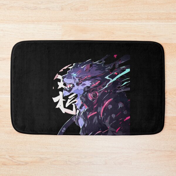 Item preview, Cyber Wolf // Wolf // Cool Animal // Cyber Animal // Future Animal Art // Animal Warrior // Animal Cute Art // Gaming Aesthetic stickers designed and sold by SMARTKIT  DESIGNAGENCY.