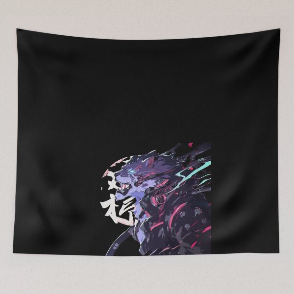 Item preview, Cyber Wolf // Wolf // Cool Animal // Cyber Animal // Future Animal Art // Animal Warrior // Animal Cute Art // Gaming Aesthetic stickers designed and sold by SMARTKIT  DESIGNAGENCY.