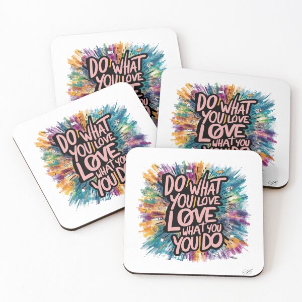 Item preview, Do what you love, love what you do designed and sold by Yellowblanc.