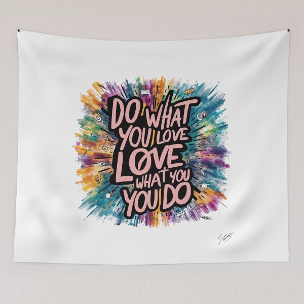 Item preview, Do what you love, love what you do designed and sold by Yellowblanc.