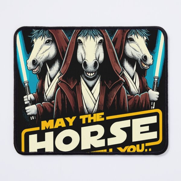 Item preview, May The Horse Be With You designed and sold by UrieKenzie.