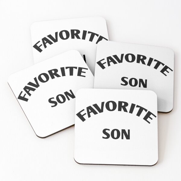 Item preview, Favorite Son designed and sold by WakeNBake-Tees.