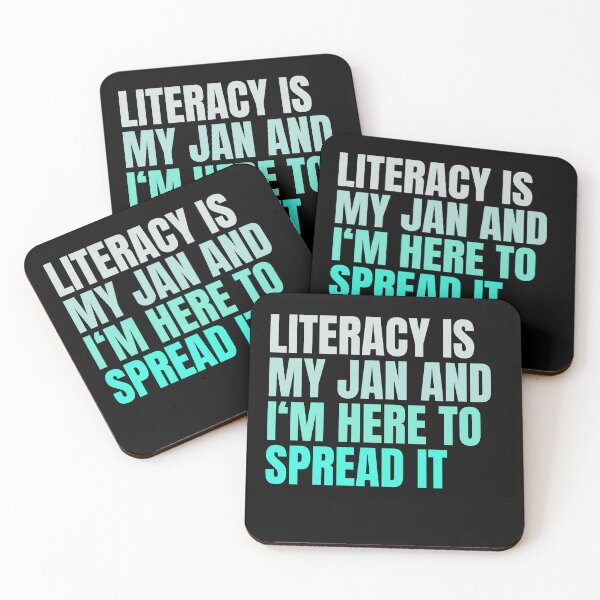 Item preview, Literacy Is My Jan And Im Here To Spread It , Literacy Is My Jam And I'm Here To Spread It , Literacy Teacher , English Teacher , Literary Teacher , English Coach designed and sold by Creativedsigna.