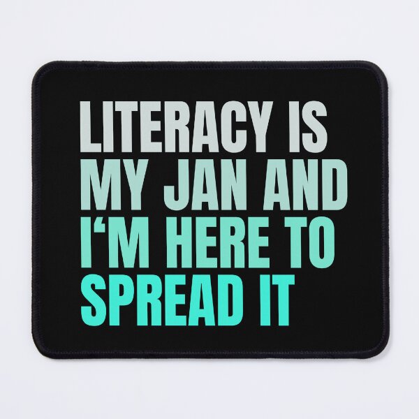 Item preview, Literacy Is My Jan And Im Here To Spread It , Literacy Is My Jam And I'm Here To Spread It , Literacy Teacher , English Teacher , Literary Teacher , English Coach designed and sold by Creativedsigna.