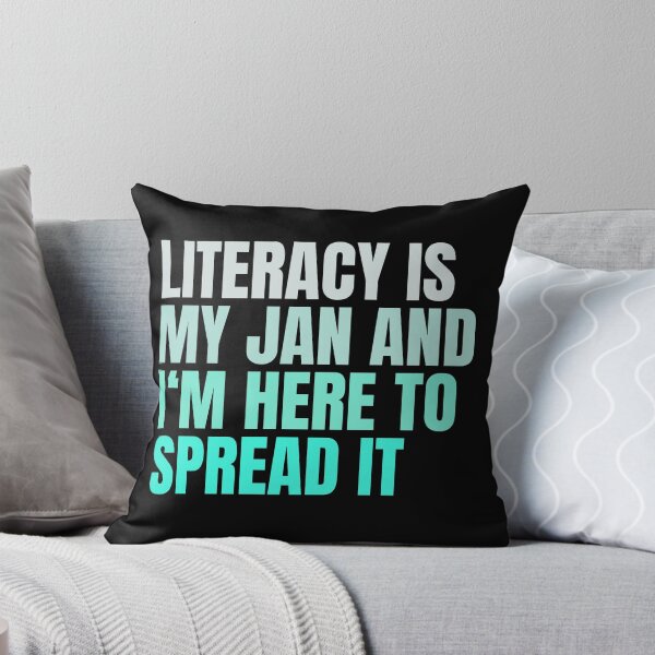 Item preview, Literacy Is My Jan And Im Here To Spread It , Literacy Is My Jam And I'm Here To Spread It , Literacy Teacher , English Teacher , Literary Teacher , English Coach designed and sold by Creativedsigna.