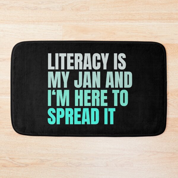 Item preview, Literacy Is My Jan And Im Here To Spread It , Literacy Is My Jam And I'm Here To Spread It , Literacy Teacher , English Teacher , Literary Teacher , English Coach designed and sold by Creativedsigna.
