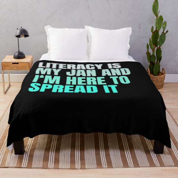 Item preview, Literacy Is My Jan And Im Here To Spread It , Literacy Is My Jam And I'm Here To Spread It , Literacy Teacher , English Teacher , Literary Teacher , English Coach designed and sold by Creativedsigna.