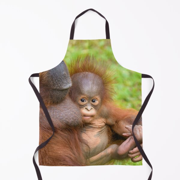 Item preview, Cherished Orangutan Mother's Cuddle designed and sold by rawshutterbug.