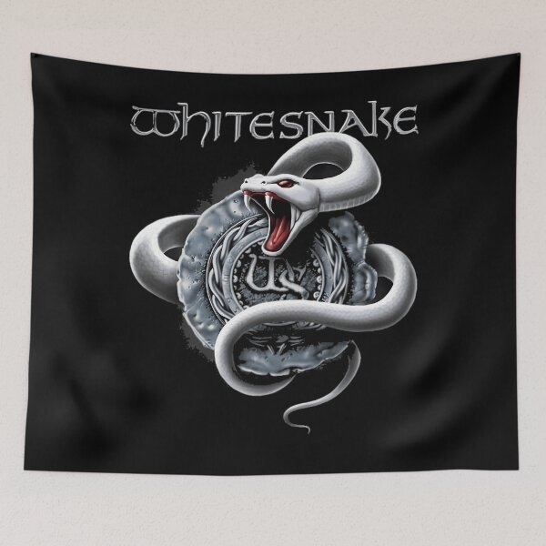 Item preview, Whitesnake Band Logo designed and sold by MiaAcosta5.