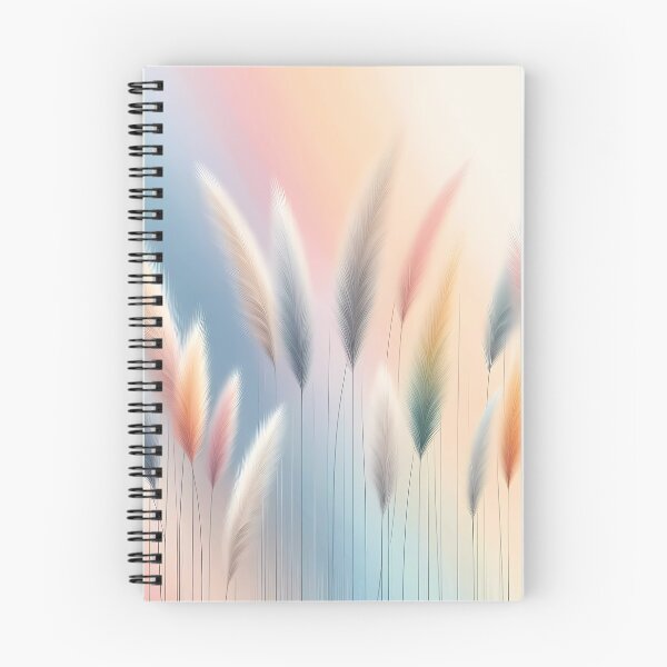 Item preview, Colourful long grasses.  designed and sold by ShazellArt.