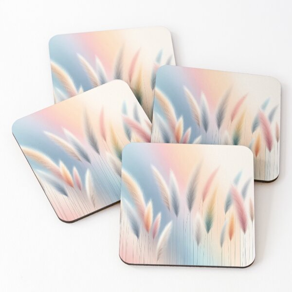 Item preview, Colourful long grasses.  designed and sold by ShazellArt.