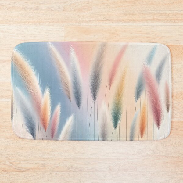 Item preview, Colourful long grasses.  designed and sold by ShazellArt.
