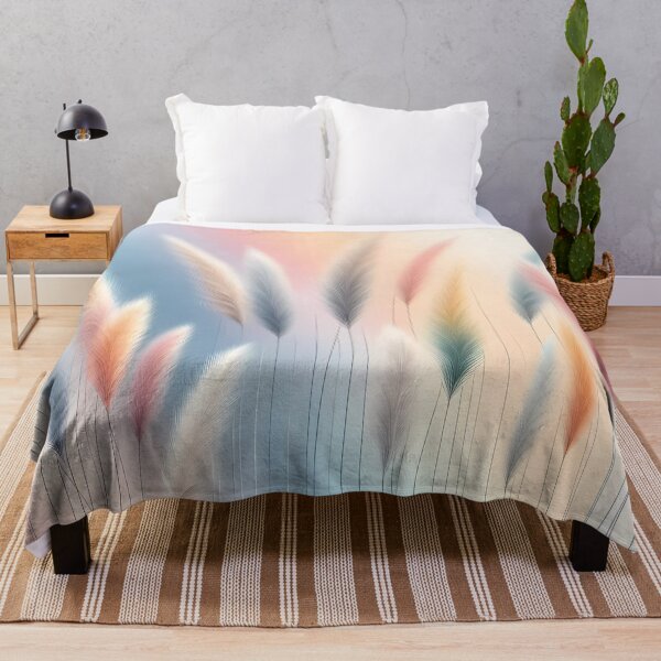 Item preview, Colourful long grasses.  designed and sold by ShazellArt.