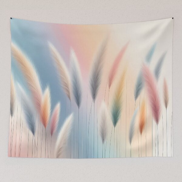Item preview, Colourful long grasses.  designed and sold by ShazellArt.