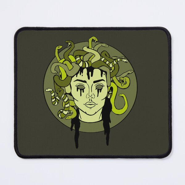 Item preview, Green Medusa designed and sold by minartisan.