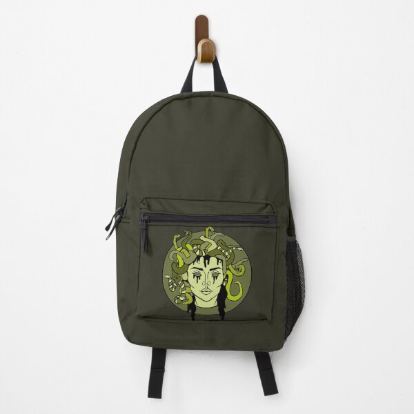 Item preview, Green Medusa designed and sold by minartisan.
