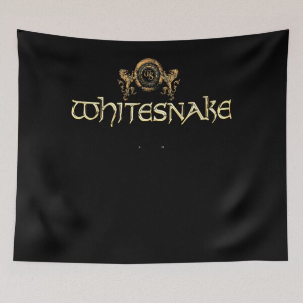 Item preview, Whitesnake Logo The Old Whitesnake Whitesnake Logo Brand Whitesnake designed and sold by MiaAcosta5.