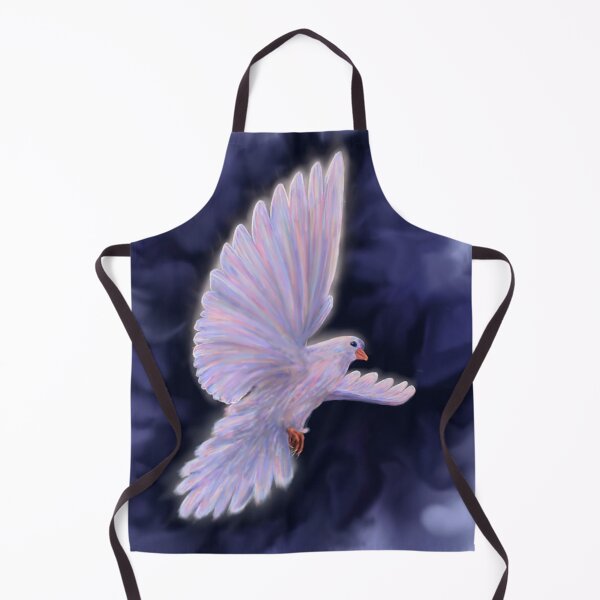 Item preview, Pearlescent Dove designed and sold by Fitra Arts.