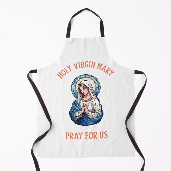 Item preview, Holy Virgin Mary: Pray for Us Catholic designed and sold by Tekweni.