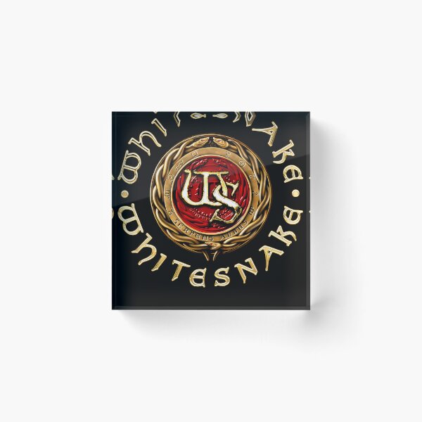 Item preview, Whitesnake Logo designed and sold by MiaAcosta5.