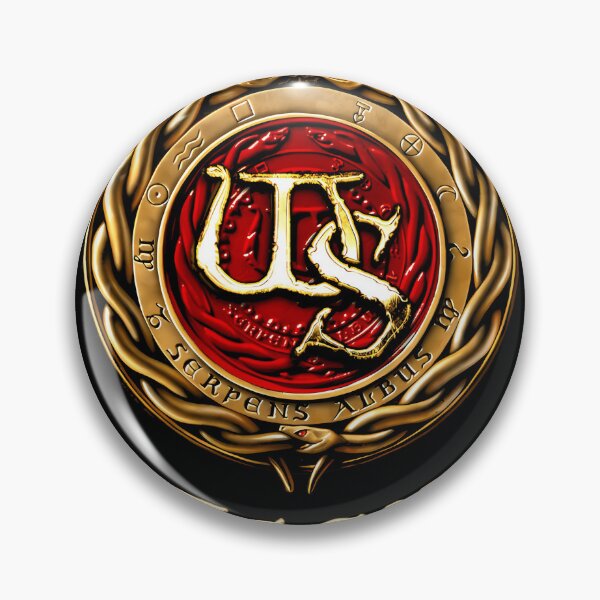 Item preview, Whitesnake Logo designed and sold by MiaAcosta5.