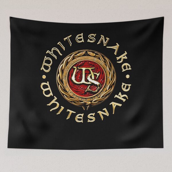 Item preview, Whitesnake Logo designed and sold by MiaAcosta5.